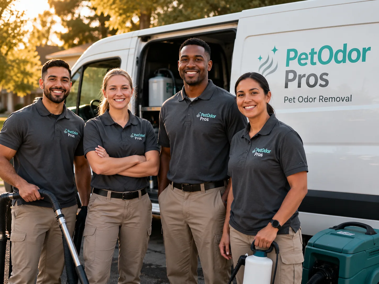 Pet Odor Removal team serving Berlin, MD